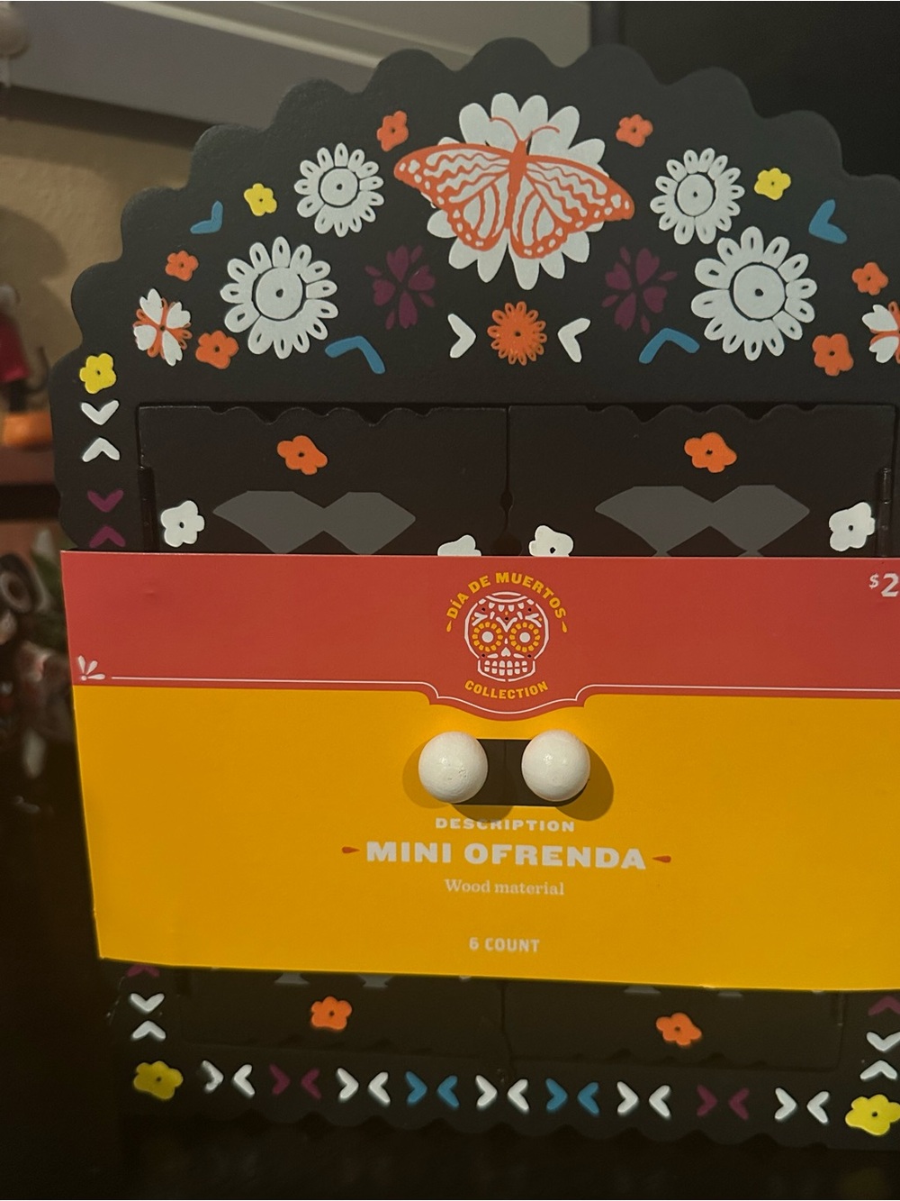 Mini Ofrenda - dia de los Muertos